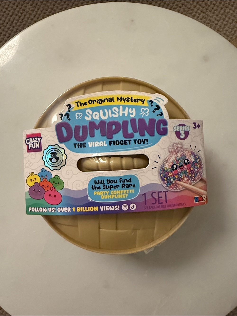 RMS Viral Mystery Dumpling Party Confetti
